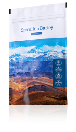 ENERGY Spirulina Barley tabs - 200 tablet 
