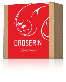 Energy Droserin  mýdlo 100 g