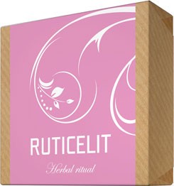 Energy Ruticelit mýdlo 100 g