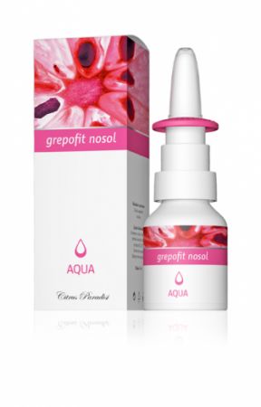 Energy Grepofit nosol aqua 20 ml