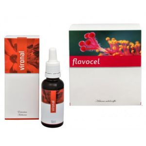 Energy Vironal 30 ml + Flavocel 150 tbl