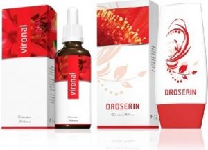 Energy Vironal 30 ml + Droserin krém 50 ml 