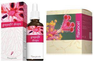 Energy Grepofit drops 30 ml + Flavocel 150 tbl