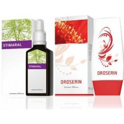 Energy Stimaral 30 ml + Droserin 50 ml 