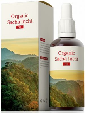 Fotografie Energy Organic Sacha Inchi 100ml