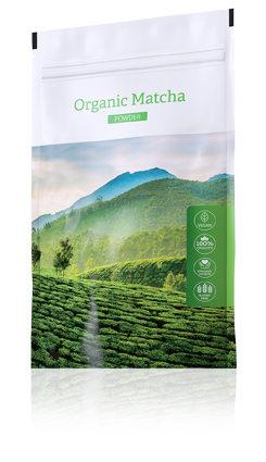 Fotografie Energy Organic Matcha powder