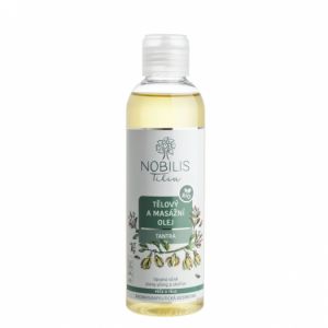 Nobilis Tilia tělový a masážní olej tantra 200 ml