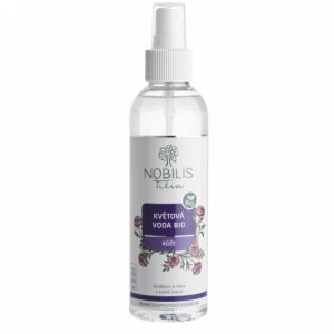 Nobilis Květová voda bio růže 200ml