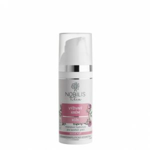 Nobilis Tilia Výživný krém Růže 50 ml 