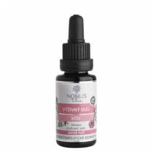 Nobilis Tilia Výživný olej Růže 20 ml 