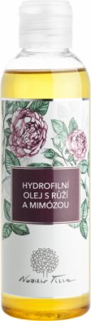 Nobilis Tilia HYDROFILNÍ OLEJ S RŮŽI A MIMÓZOU 200ml