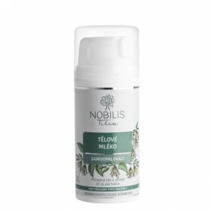 Nobilis Tilia PLEŤOVÉ MLÉKO SAMOOPALOVACÍ 100ml