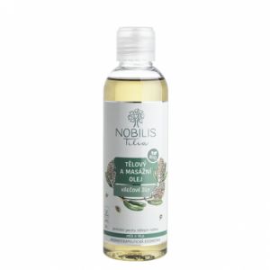 Nobilis Tilia TĚLOVÝ A MASÁŽNÍ OLEJ KŘEČOVÉ ŽÍLY 200ml