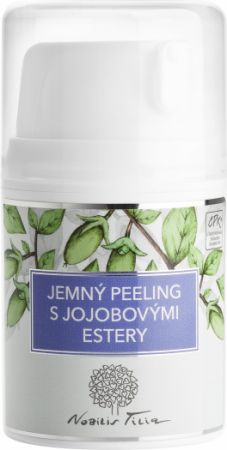 Nobilis Tilia JEMNÝ PEELING S JOJOBOVÝMI ESTERY 50ml