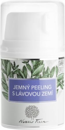 Nobilis Tilia JEMNÝ PEELING S LÁVOVOU ZEMÍ 50ml