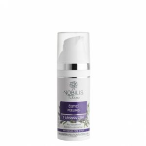 Nobilis Tilia Čisticí peeling s lávovou zemí 50 ml 