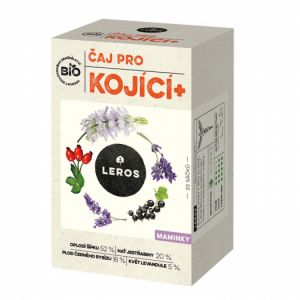 Fotografie Leros Čaj Pro kojící + 20 ks