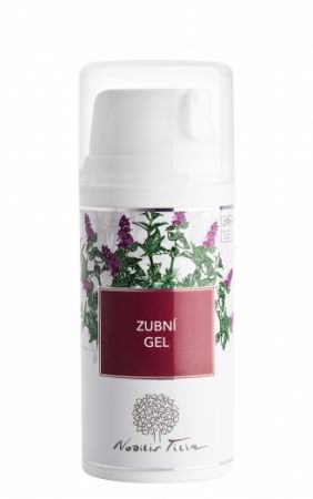 Nobilis Tilia ZUBNÍ GEL 100ml