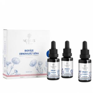 Nobilis Tilia Obnovující séra Calendula, 3x20 ml 