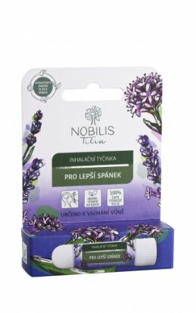 Nobilis Tilia Inhalační tyčinka pro lepší spánek