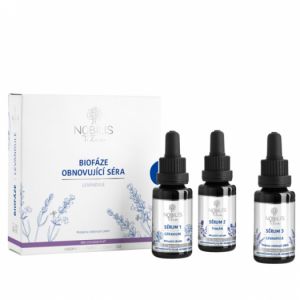 Nobilis Tilia Obnovující séra Levandule, 3x20 ml 
