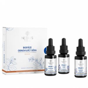 Nobilis Tilia Obnovující séra Bazalka, 3x20 ml 