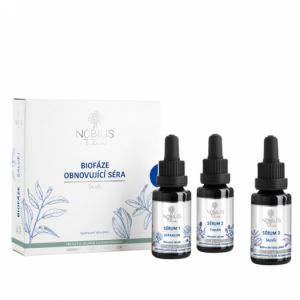 Nobilis Tilia Obnovující séra Šalvěj, 3x20 ml 
