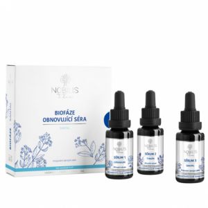 Nobilis Tilia Obnovující séra Santal, 3x20 ml 