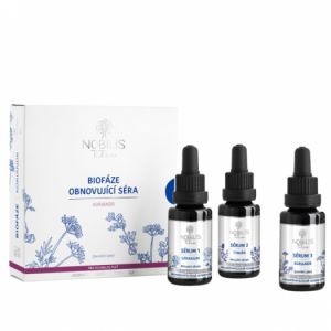 Nobilis Tilia Obnovující séra Koriandr, 3x20 ml 