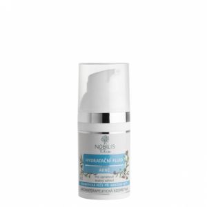 Nobilis Tilia Hydratační fluid Akné 30 ml 