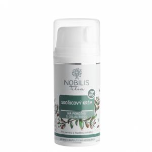 Nobilis Tilia Skořicový krém na pokožku s celulitidou 100 ml