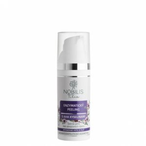 Nobilis Tilia Enzymatický peeling s AHA kyselinami 50 ml 