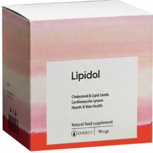 Energy Lipidol 90 kapslí