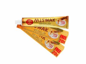 Bylinná zubní pasta - Miswak GOLD 140g 