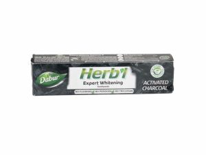 Bylinna zubní pasta bělící s aktivním černým uhlím 140g