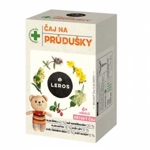 Leros Dětský čaj na průdušky 