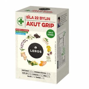 Leros Síla 22 bylin Akut grip