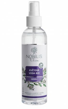 Nobilis Tilia Květová voda BIO Neroli 200 ml 